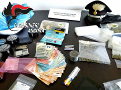 Droga sequestrata ad Ostra