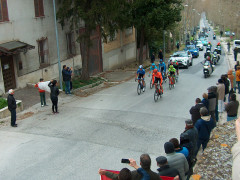 Passaggio della Tirreno-Adriatico 2019 a Ostra