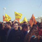 Corteo per le vittime di mafia