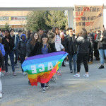 Gli alunni del Panzini alla XXIV Giornata della memoria e dell'impegno in ricordo delle vittime innocenti delle mafie