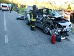 Incidente stradale a Belvedere Ostrense