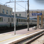 La Stazione ferroviaria di Senigallia, FS, treni, treno, Trenitalia