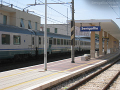 La Stazione ferroviaria di Senigallia, FS, treni, treno, Trenitalia