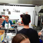 I ragazzi del Corinaldesi alla Caritas