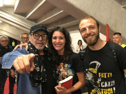 Vasco Rossi e Vittoria Chiarenza