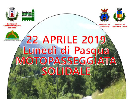 Motopasseggiata solidale Pasquetta 2019