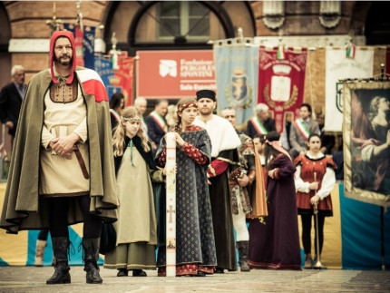 Palio di San Floriano a Serra de' Conti