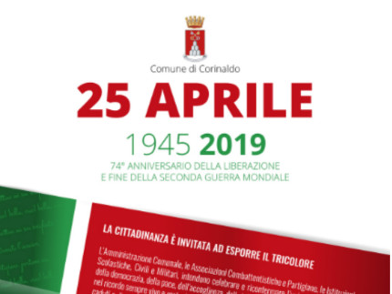 25 aprile a Corinaldo