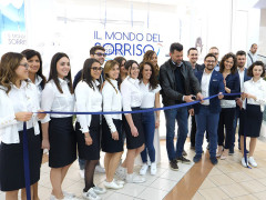 Inaugurazione clinica dentale "Il Mondo del Sorriso" a Senigallia