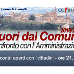 “Fuori dal Comune 2018/19” confronto tra Amministrazione e cittadinanza