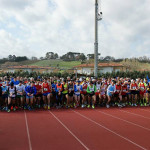 I partecipanti al trofeo podistico Città di Senigallia