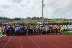 I partecipanti al trofeo podistico Città di Senigallia