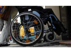 Assistenza disabili, disabilità, sedia a rotelle