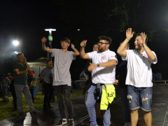 Si balla alla Festa del Cuntadin di Montignano di Senigallia