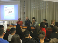 Incontro con famiglia Saccinto al Panzini