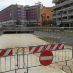 L'alluvione di Senigallia, 3 maggio 2014: il sottopasso di viale IV Novembre
