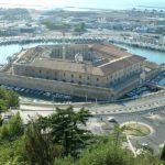 Mole Vanvitelliana, Lazzaretto di Ancona