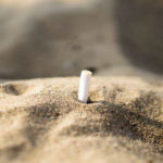 Fumatori in spiaggia, fumo in spiaggia