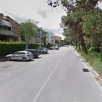 viale dei Pini a Senigallia