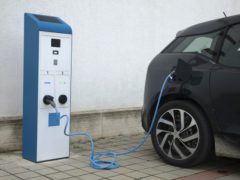 Colonna per auto elettrica