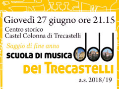 Saggio di Fine Anno degli Allievi della Scuola di Musica dei Trecastelli