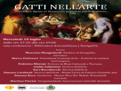 "I gatti nell'arte"