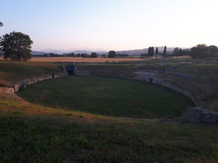 Anfiteatro Romano a Castelleone di Suasa