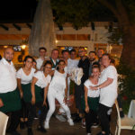 Festa per i 21 anni di attività del ristorante pizzeria Al Vicoletto da Michele a Senigallia