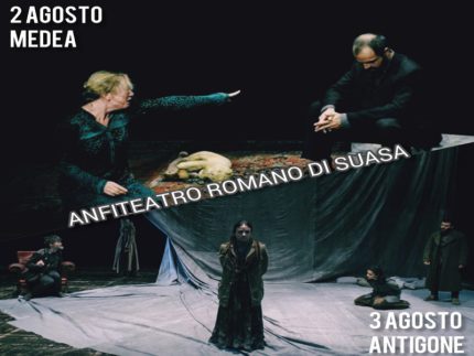Rappresentazioni teatrali di Medea e Antigone in programma a Castelleone di Suasa