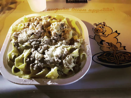 Sagra delle Pappardelle al Cinghiale a Casine di Ostra