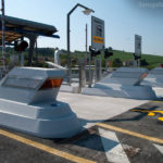 Il casello autostradale di Senigallia inaugurato nell'aprile 2011, foto di Claudio Torcoletti per Senigallianotizie.it