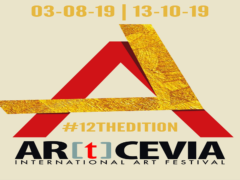 Logo dell'edizione 2019 di Artcevia