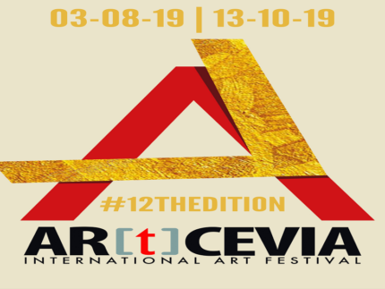 Logo dell'edizione 2019 di Artcevia