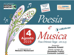 Poesia e Musica 2019 a Castelleone di Suasa