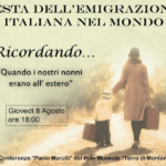 Evento a Ostra Vetere in occasione della Festa dell'emigrazione italiana nel mondo