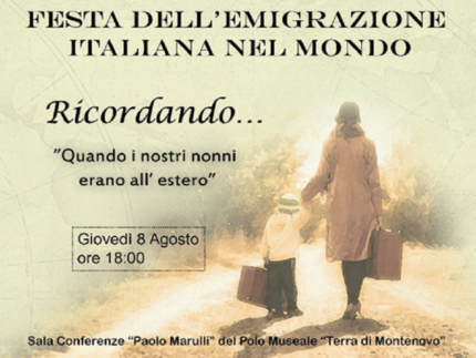 Evento a Ostra Vetere in occasione della Festa dell'emigrazione italiana nel mondo