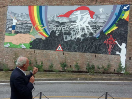 Murale di Arcevia