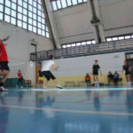 Palestra Corinaldesi, interno