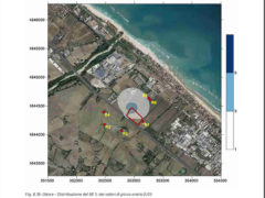 Progetto impianto gestione rifiuti a Cesano di Senigallia - distribuzione odori