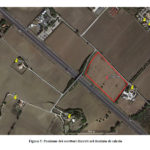 Progetto impianto gestione rifiuti a Cesano di Senigallia - posizione dei recettori