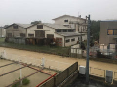 Zona industriale Pongelli, allagamenti