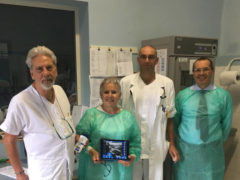La BCC di Ostra e Morro d’Alba dona un Ecografo all’Ospedale di Senigallia