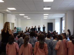 Primo giorno di scuola a Trecastelli per l'A.S. 2019/2020