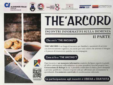 The' Arcord - Incontri informativi sulla demenza