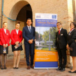Studenti e staff del Panzini a Pane Nostrum 2019