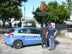 Campus scolastico, controlli Polizia