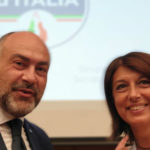 Massimo Bello e Roberta Angelilli