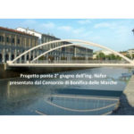 Progetto ponte 2 Giugno dell'ing. Nafez presentato dal Consorzio di Bonifica delle Marche