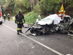 Incidente mortale a Senigallia su strada della Bruciata