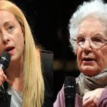 Giorgia Meloni e Liliana Segre